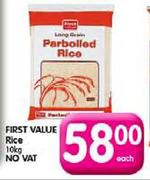 First Value Rice-10kg