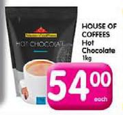 House Of Coffees Hot Chocolate-1kg