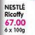 Nestle Ricoffy-6 x 100gm