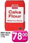 First Value Cake Flour-12.5kg