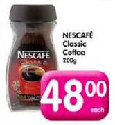 Nescafe Classic Coffee-200gm