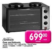 Sunbeam Oven and Rotisserie(SCO-300)