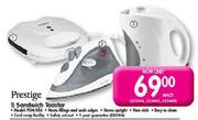 Prestige Sandwich Toaster(PSM054) Each