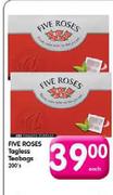 Five Roses Tagless Teabags-200's Each