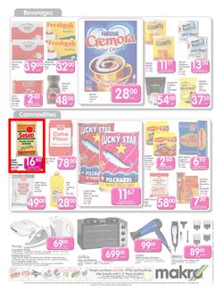 Makro Gauteng : Food (15 Aug - 28 Aug 2013), page 5