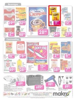 Makro Gauteng : Food (15 Aug - 28 Aug 2013), page 5