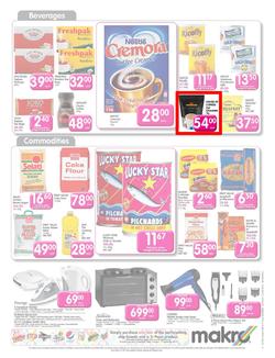 Makro Gauteng : Food (15 Aug - 28 Aug 2013), page 5