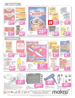 Makro Gauteng : Food (15 Aug - 28 Aug 2013), page 5