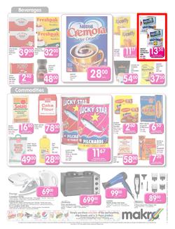 Makro Gauteng : Food (15 Aug - 28 Aug 2013), page 5