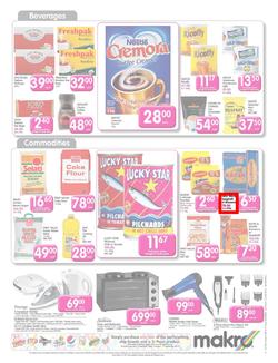 Makro Gauteng : Food (15 Aug - 28 Aug 2013), page 5