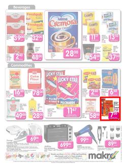 Makro Gauteng : Food (15 Aug - 28 Aug 2013), page 5