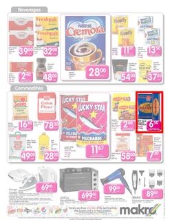 Makro Gauteng : Food (15 Aug - 28 Aug 2013), page 5