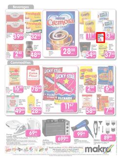 Makro Gauteng : Food (15 Aug - 28 Aug 2013), page 5