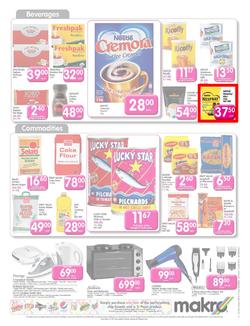 Makro Gauteng : Food (15 Aug - 28 Aug 2013), page 5