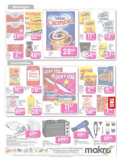 Makro Gauteng : Food (15 Aug - 28 Aug 2013), page 5