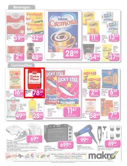 Makro Gauteng : Food (15 Aug - 28 Aug 2013), page 5