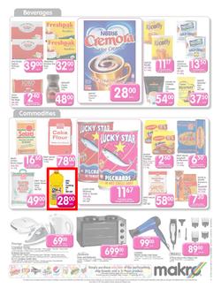 Makro Gauteng : Food (15 Aug - 28 Aug 2013), page 5