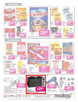 Makro Gauteng : Food (15 Aug - 28 Aug 2013), page 5