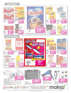 Makro Gauteng : Food (15 Aug - 28 Aug 2013), page 5