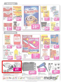 Makro Gauteng : Food (15 Aug - 28 Aug 2013), page 5