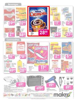 Makro Gauteng : Food (15 Aug - 28 Aug 2013), page 5