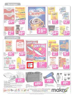 Makro Gauteng : Food (15 Aug - 28 Aug 2013), page 5