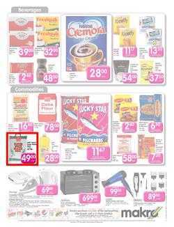 Makro Gauteng : Food (15 Aug - 28 Aug 2013), page 5