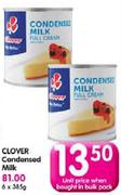 Clover Condensed Milk-385Gm