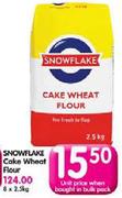 Snowflake Coke Wheat Flour-2.5Kg