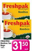 Freshpak Rooibos Tea Bags-160's Each