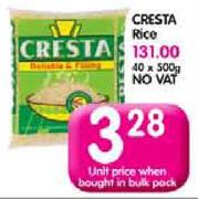 Cresta Rice-500Gm Each