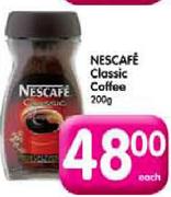 Nescafe Classic Coffee-200Gm
