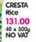 Cresta Rice-40x500Gm Each