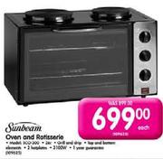 Sunbeam Oven And Rotisserie(SCO-300)-Each