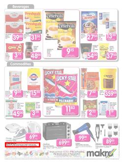 Makro Cape Town : Food (14 Aug - 28 Aug 2013), page 5