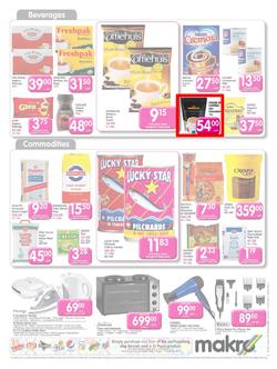 Makro Cape Town : Food (14 Aug - 28 Aug 2013), page 5
