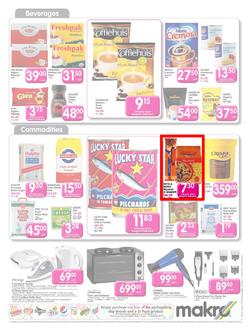 Makro Cape Town : Food (14 Aug - 28 Aug 2013), page 5