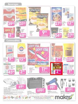 Makro Cape Town : Food (14 Aug - 28 Aug 2013), page 5