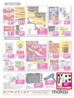 Makro Cape Town : Food (14 Aug - 28 Aug 2013), page 5