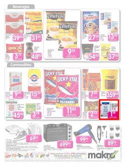 Makro Cape Town : Food (14 Aug - 28 Aug 2013), page 5