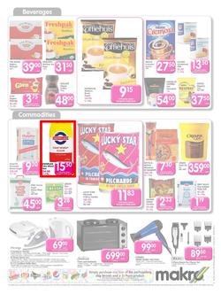 Makro Cape Town : Food (14 Aug - 28 Aug 2013), page 5