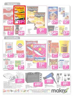 Makro Cape Town : Food (14 Aug - 28 Aug 2013), page 5