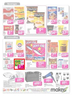 Makro Cape Town : Food (14 Aug - 28 Aug 2013), page 5