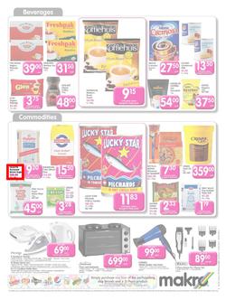 Makro Cape Town : Food (14 Aug - 28 Aug 2013), page 5