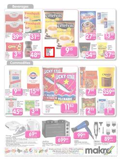 Makro Cape Town : Food (14 Aug - 28 Aug 2013), page 5