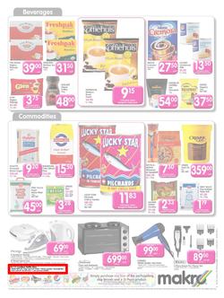 Makro Cape Town : Food (14 Aug - 28 Aug 2013), page 5