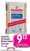 Huletts Sunsweet Brown Sugar-1kg
