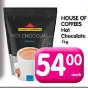 House Of Coffee Hot Chocolate-1Kg Each