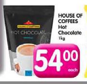 House Of-Coffees Hot Chocolate-1kg Each