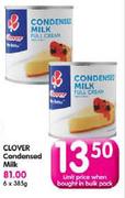 Clover Condensed Milk-385g